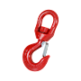P-6703A Green Pin Eye Hook Swivel Product Render